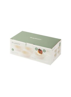 Berghoff Pack Of 4 Square Small Dishs 13.8cm x 12.5 cmx 4 cm-Beige  - Image 3