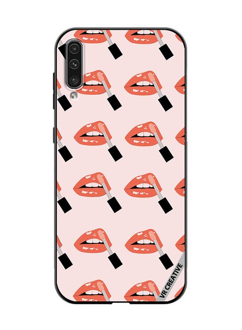Protective Case Cover For Samsung Galaxy A50/A50s Mix Pattern Design Multicolour