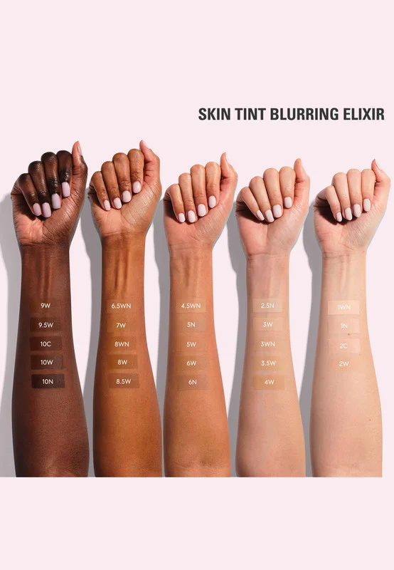 Kylie Cosmetics Skin Tint Blurring Elixir Foundation - 3WN, 30ml