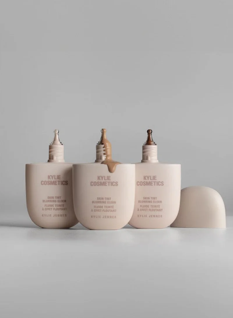 Kylie Cosmetics clear Skin Tint Blurring Elixir Foundation - 3Wn - 30 ml for Women | Best Price UAE