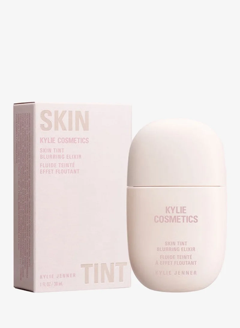 Kylie Cosmetics clear Skin Tint Blurring Elixir Foundation - 3Wn - 30 ml for Women | Best Price UAE