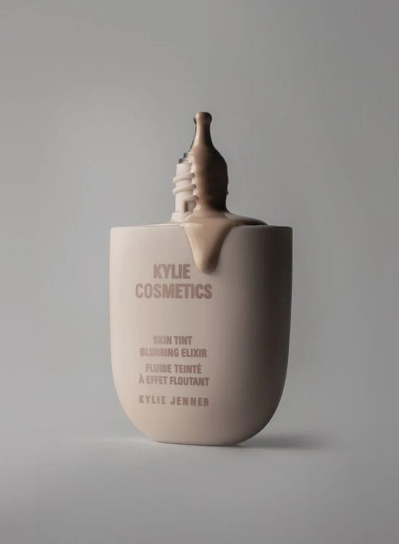 Kylie Cosmetics clear Skin Tint Blurring Elixir Foundation - 3Wn - 30 ml for Women | Best Price UAE