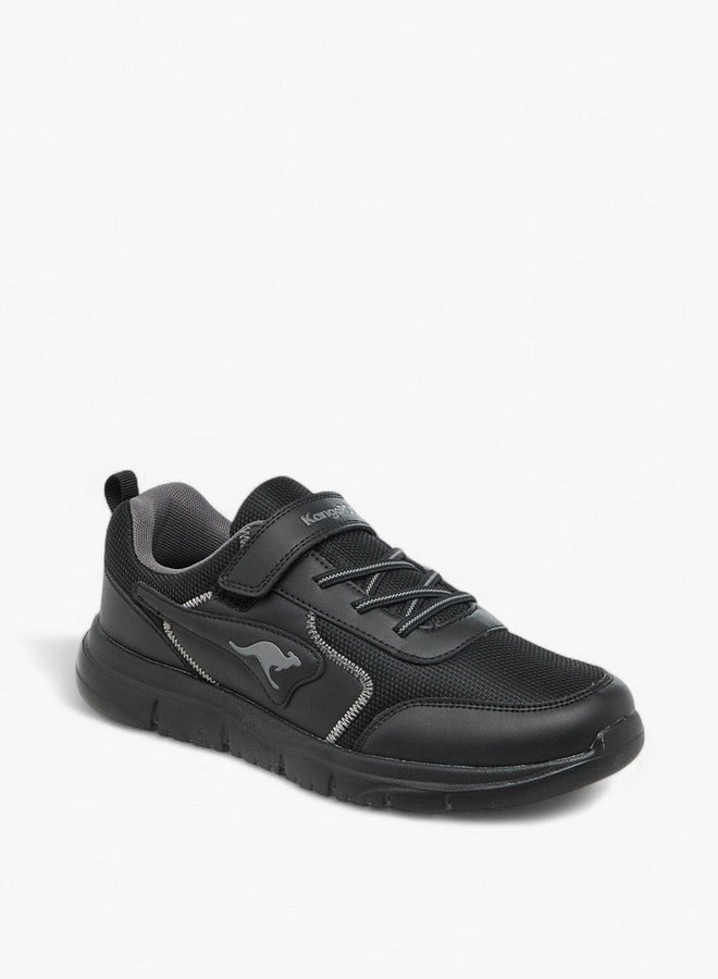kangaROOS Women's Panelled Sports Shoes with Hook and Loop Closure - Image 2