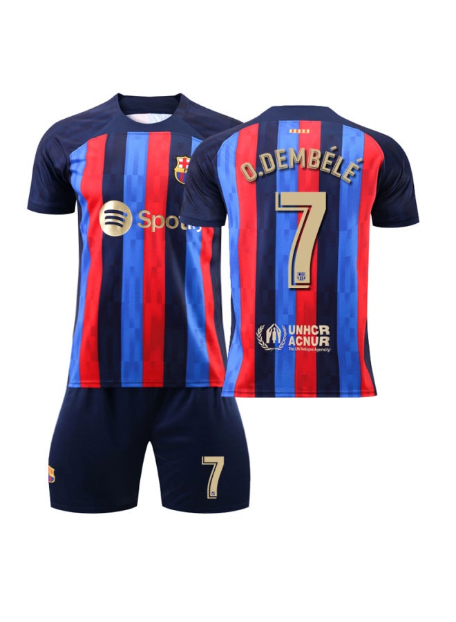 2223 Barcelona Home 7 Football Jersey - Image 1