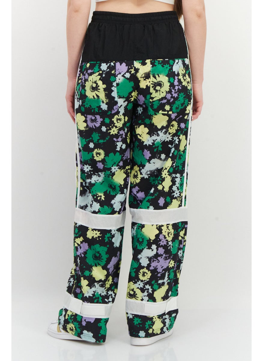 adidas Originals - Women Sportswear Fit Brand Logo Track Pant, Black Combo - Image 1