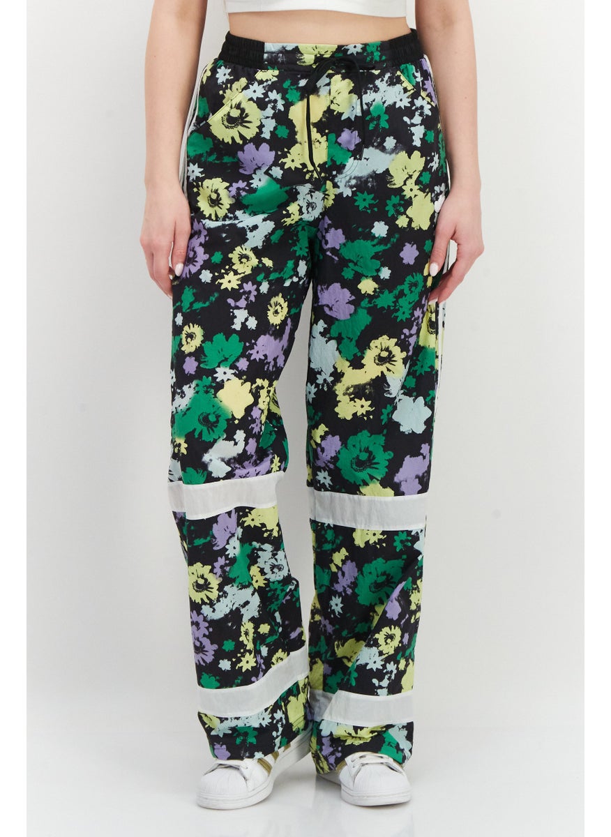 adidas Originals - Women Sportswear Fit Brand Logo Track Pant, Black Combo - Image 1