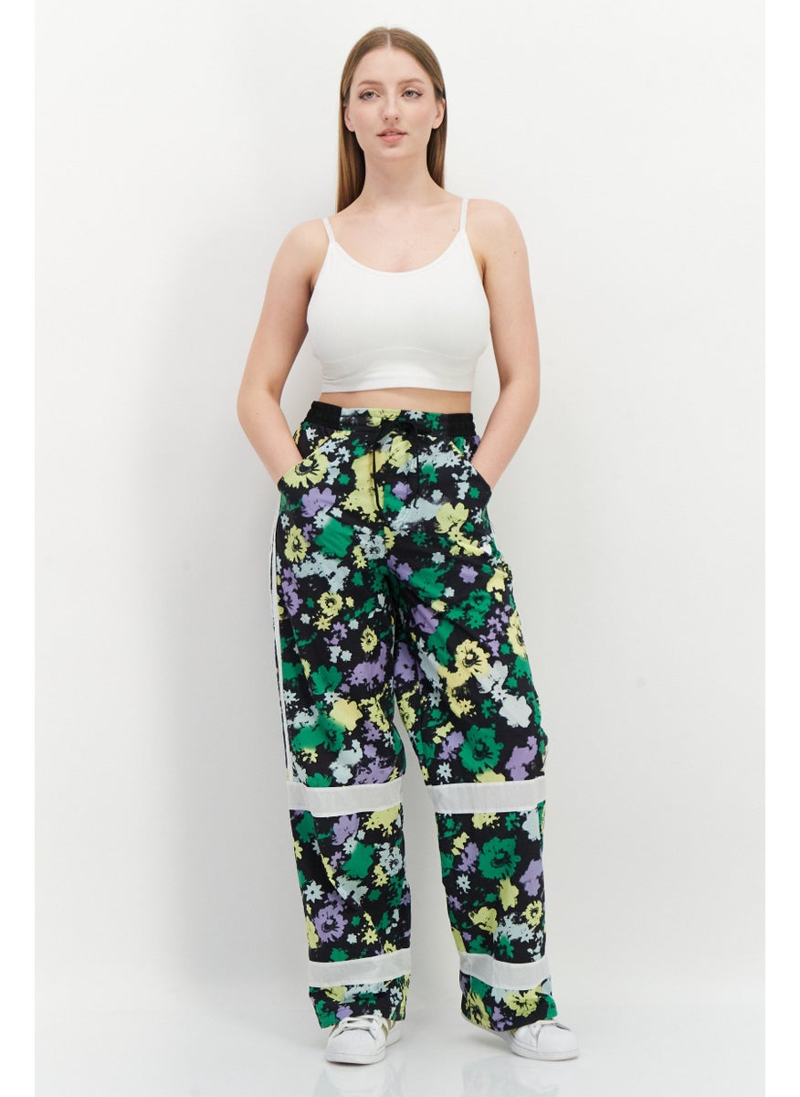 adidas Originals - Women Sportswear Fit Brand Logo Track Pant, Black Combo - Image 1