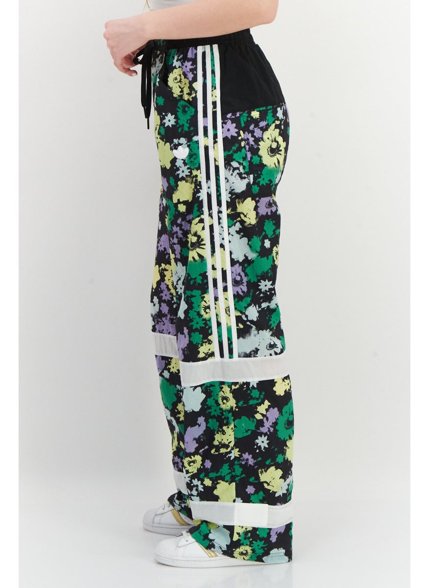 adidas Originals - Women Sportswear Fit Brand Logo Track Pant, Black Combo - Image 1