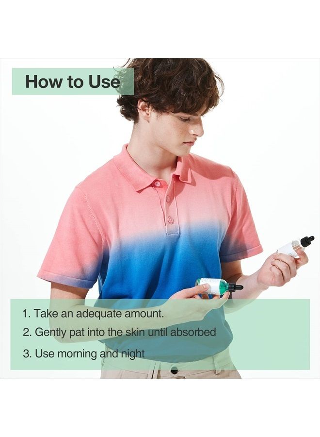 OxygenCeuticals Phyto Gel 30ml/1oz | Korean Oil Free Facial Serum | For glowing, healthy skin - Image 5