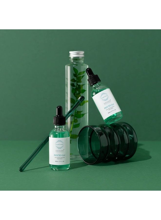 OxygenCeuticals Phyto Gel 30ml/1oz | Korean Oil Free Facial Serum | For glowing, healthy skin - Image 4