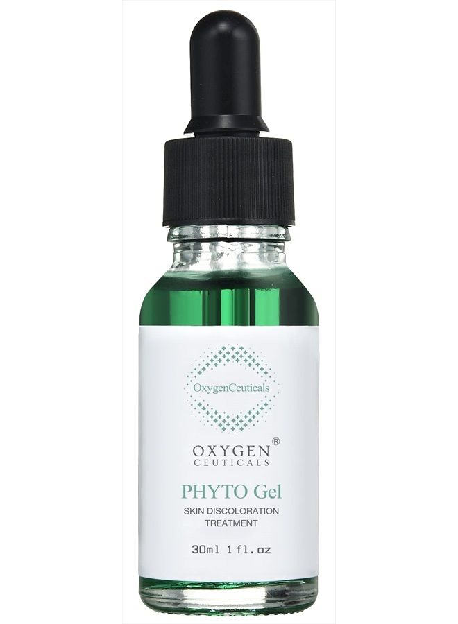 OxygenCeuticals Phyto Gel 30ml/1oz | Korean Oil Free Facial Serum | For glowing, healthy skin - Image 1