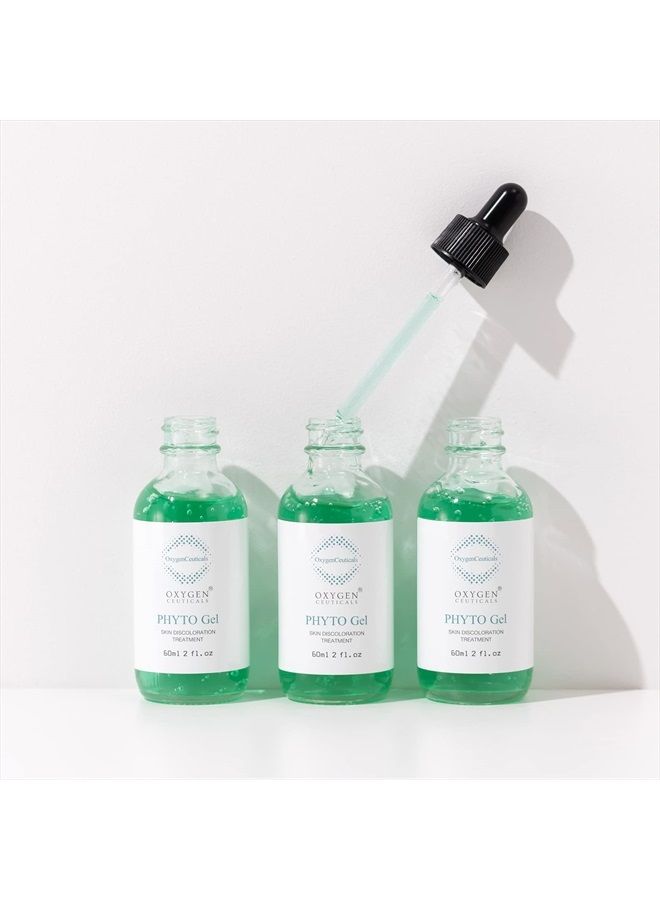 OxygenCeuticals Phyto Gel 30ml/1oz | Korean Oil Free Facial Serum | For glowing, healthy skin - Image 3