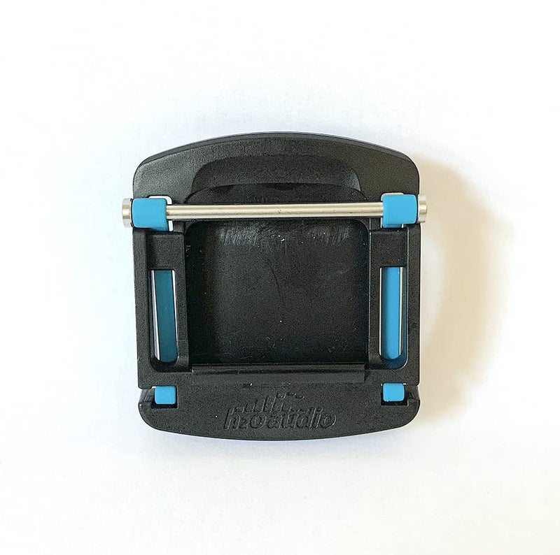 H2O Audio Clip Mount for Apple Watch â€“ Compatible with All Models Including Ultra â€“ Strong & Reliable Design for Swim Goggles, Caps & Sports â€“ Patent-Pending, Black - Image 2