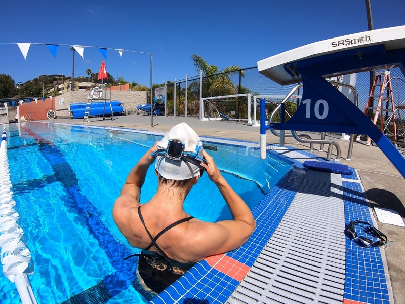 H2O Audio Clip Mount for Apple Watch â€“ Compatible with All Models Including Ultra â€“ Strong & Reliable Design for Swim Goggles, Caps & Sports â€“ Patent-Pending, Black - Image 3