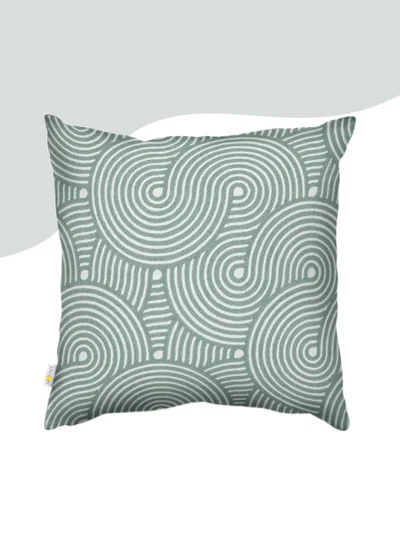 Donetella Decorative Embroidered Cushion Cover  45x45Cm (Without Filler)