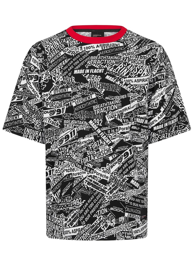 Porsche Motorsport Statement Oversized T-shirt - Image 1
