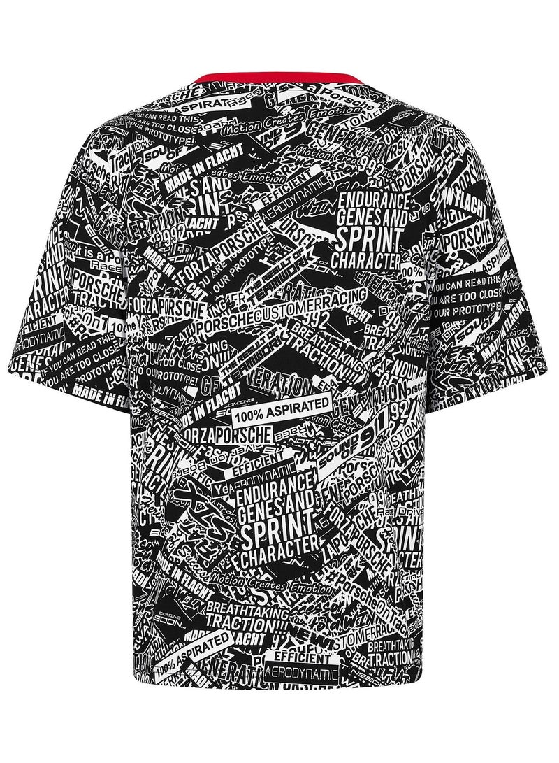 Porsche Motorsport Statement Oversized T-shirt - Image 2