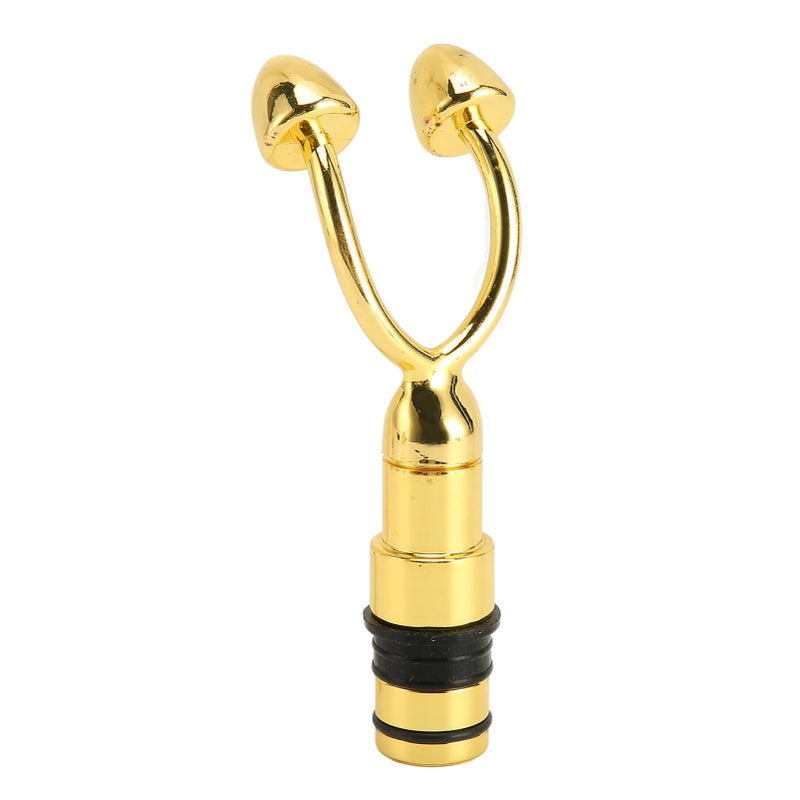 Muscle Massager Head Stainless Steel Skin Care V Face Massage Head Replacement Attachment 0.7 Inch - Image 3