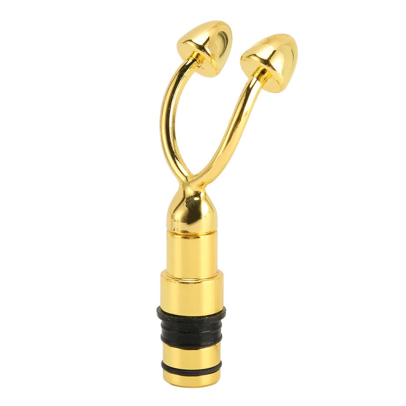Muscle Massager Head Stainless Steel Skin Care V Face Massage Head Replacement Attachment 0.7 Inch - Image 2