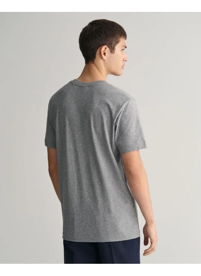 GANT GANT Script Graphic Printed T-Shirt