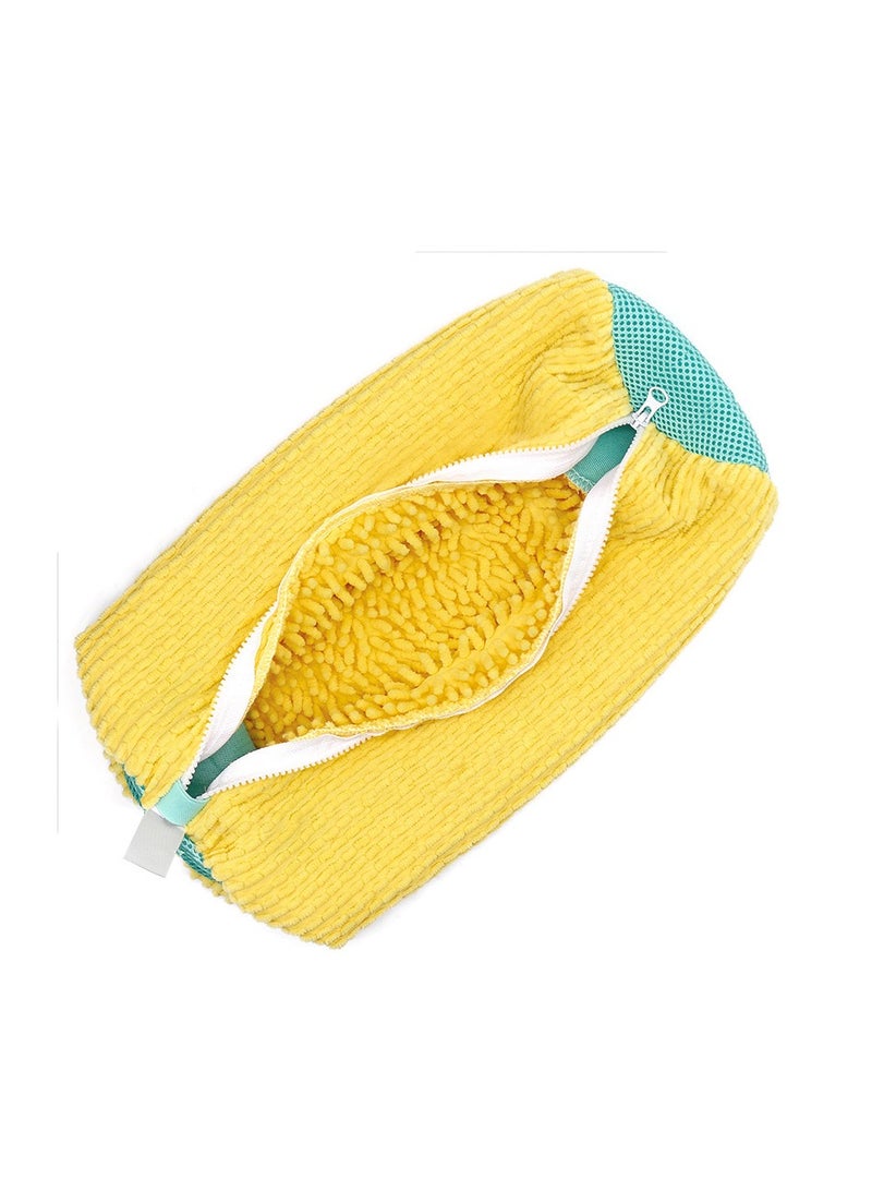 general Shoe washing bag for washing machine, shoe washing bag, shoe washing net, sports shoe washing net large size, special anti-deformation protective washing bag for washing machine - Image 1