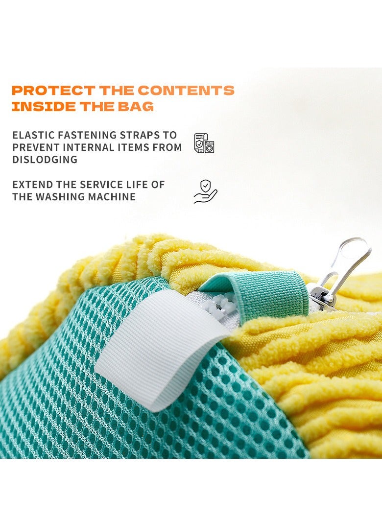 general Shoe washing bag for washing machine, shoe washing bag, shoe washing net, sports shoe washing net large size, special anti-deformation protective washing bag for washing machine - Image 3