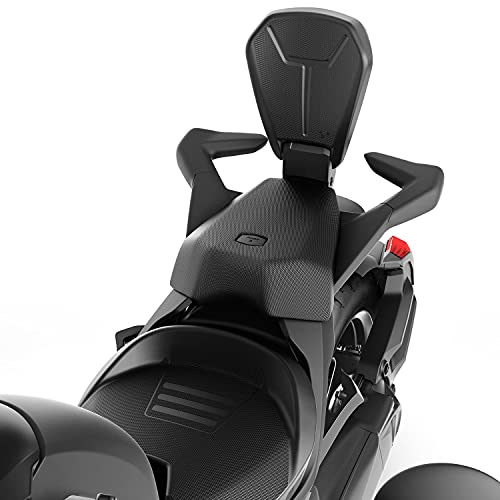 Can-Am New OEM, Ryker Cast Aluminum Black Foldable Passenger Backrest, 219400843 - Image 2
