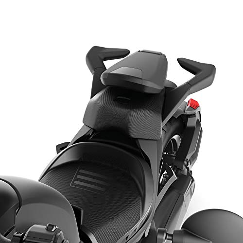 Can-Am New OEM, Ryker Cast Aluminum Black Foldable Passenger Backrest, 219400843 - Image 1