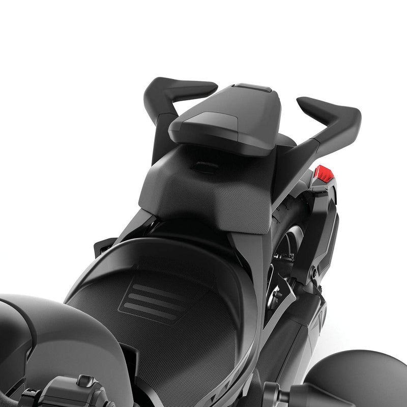 Can-Am New OEM, Ryker Cast Aluminum Black Foldable Passenger Backrest, 219400843 - Image 5