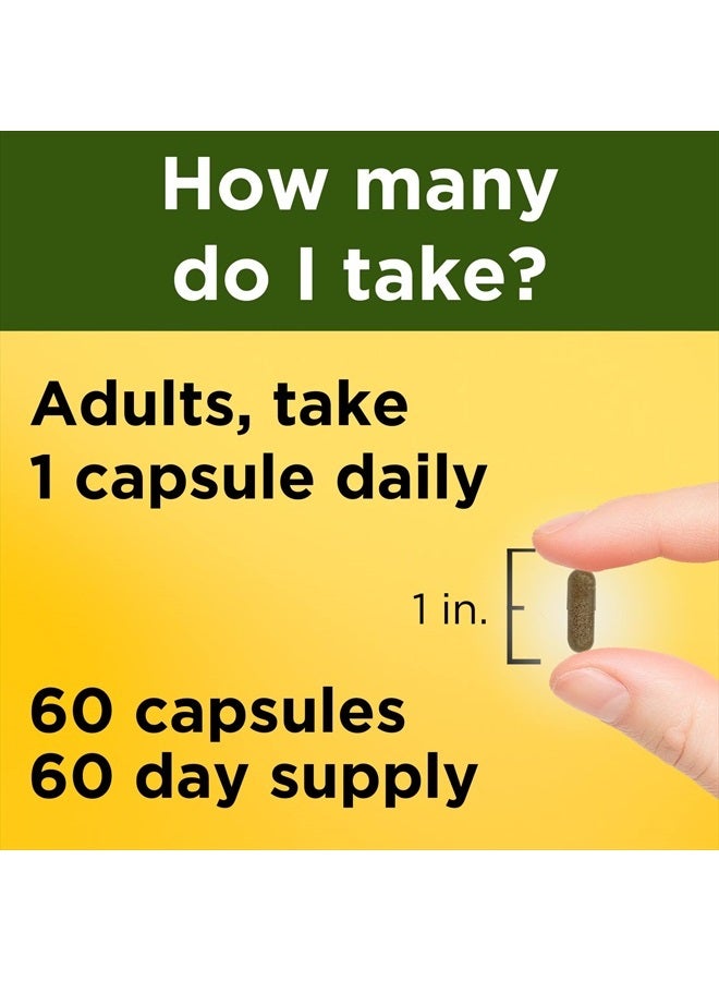 Nature Made Ashwagandha, Dietary Supplement 60 Capsules - Image 5