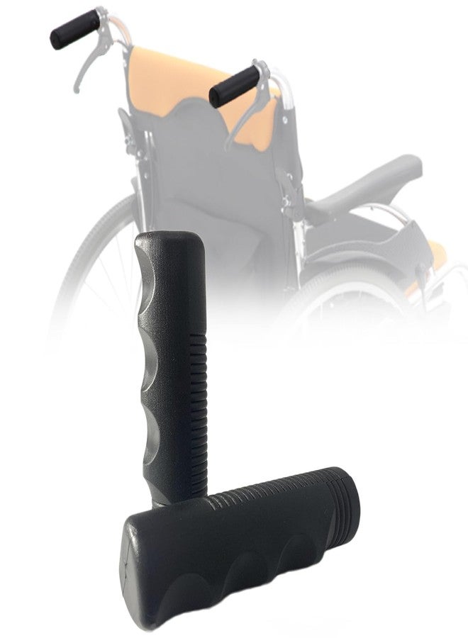 LODMOD Wheelchair Replacement Hand Grips - Transport Chairs Handles, 7/8" ID, 1 Pair - Image 1