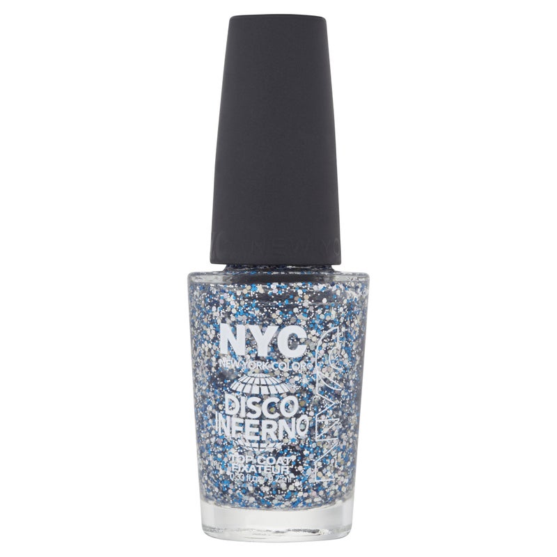 NYC New York Color Minute Nail Enamel Disco Inferno 033 Fluid Ounce