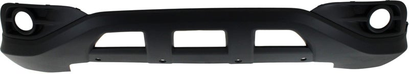 GaragePro Front Lower Bumper Cover Compatible with 20122014 Honda CRV Textured With Fog Light Holes CAPA