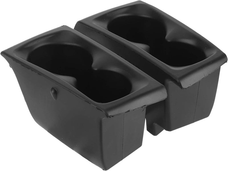 ZJchao Cup Holder, Holder Center Console Organizer Left Right Foam Cup Dual Drink Storage 5YK46TRM 5YK46TX7AC for 1500 DT 2019‑2021 - Image 1