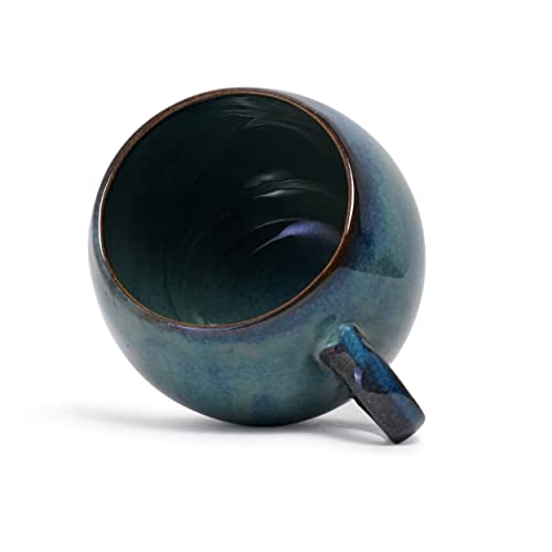 LUPAAVA Ceramic Handpainted Mug | Coffee Mug | Tea Cup, Mug for Coffee | Aesthetic Tea Cup | Cups Ceramic | Bubble Cup 300ml - Image 2