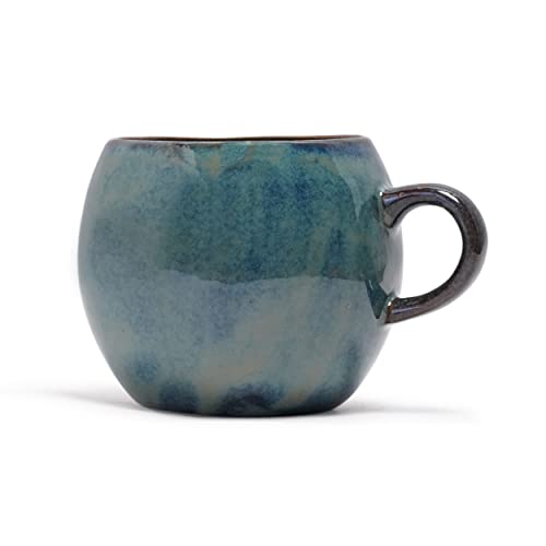 LUPAAVA Ceramic Handpainted Mug | Coffee Mug | Tea Cup, Mug for Coffee | Aesthetic Tea Cup | Cups Ceramic | Bubble Cup 300ml - Image 3
