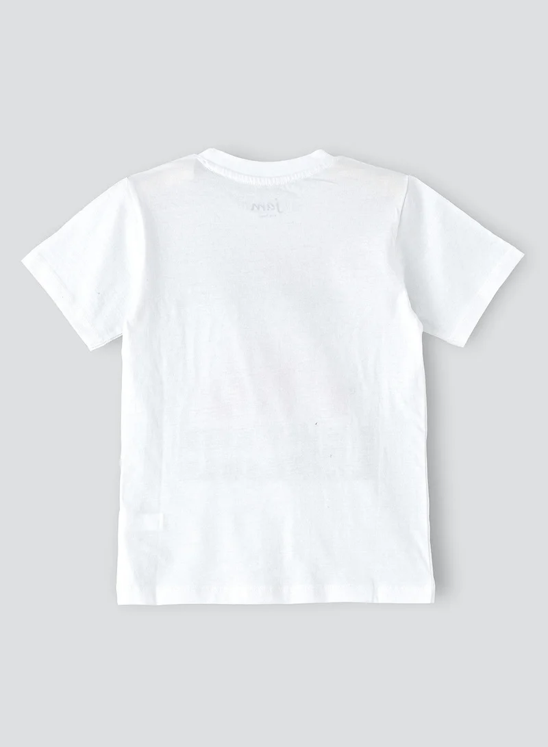 JAM Basic round neck graphic t-shirt