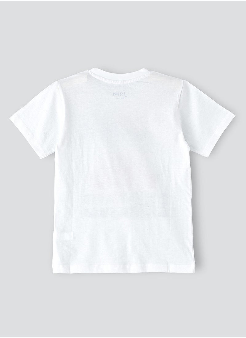 JAM Basic round neck graphic t-shirt  - Image 2
