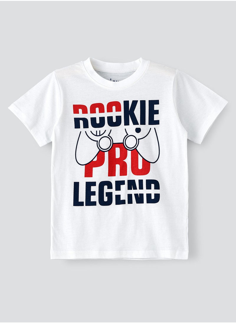 JAM Basic round neck graphic t-shirt  - Image 1