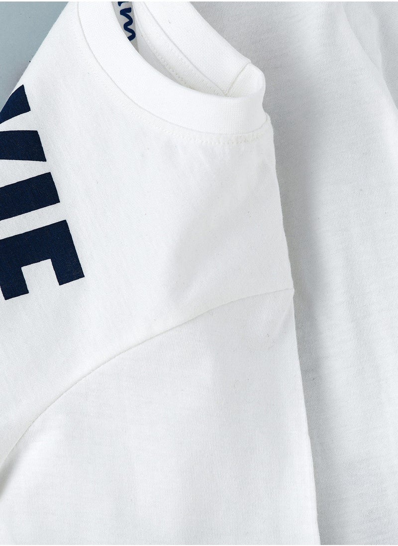 JAM Basic round neck graphic t-shirt  - Image 4