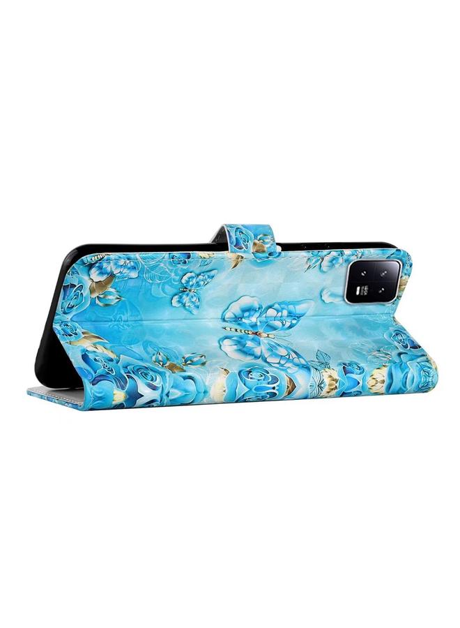 erorex Case For Xiaomi 13 Pro Oil Embossed 3D Drawing Leather Phone Case - Image 5