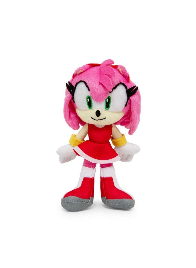 Sonic The Hedgehog 8-Inch Character Plush Toy | Amy Rose - Image 1