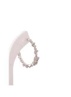 Akher el Ankoud Designed Hoop Earrings  - Image 1