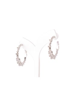 Akher el Ankoud Designed Hoop Earrings  - Image 2