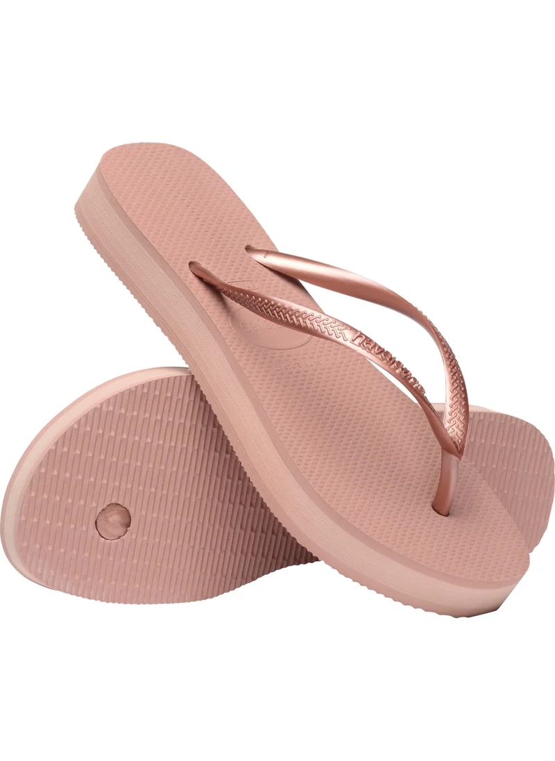 havaianas Pile. Slim Flatform Crocus Rose 41-42