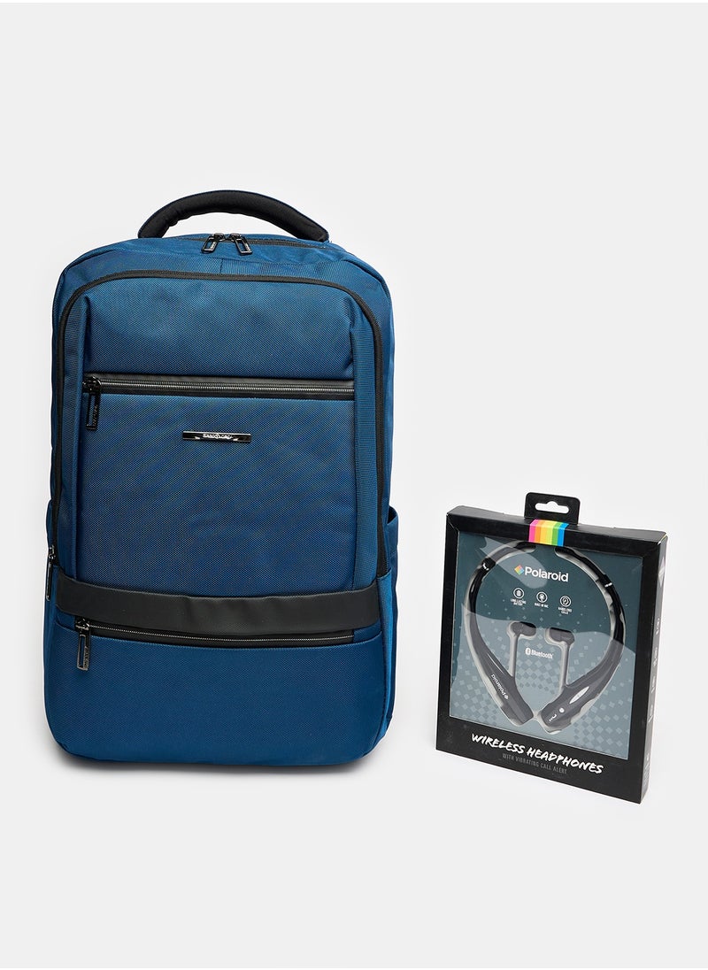 Generic Blue Backpack Laptop (multicolor)  - Image 1