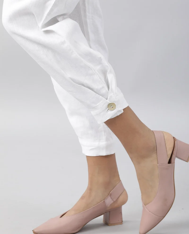 Rareism Women's Linen Trousers