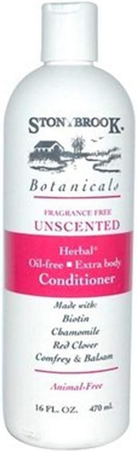 Stony Brook Conditioner Unscented 16 Fluid Ounce