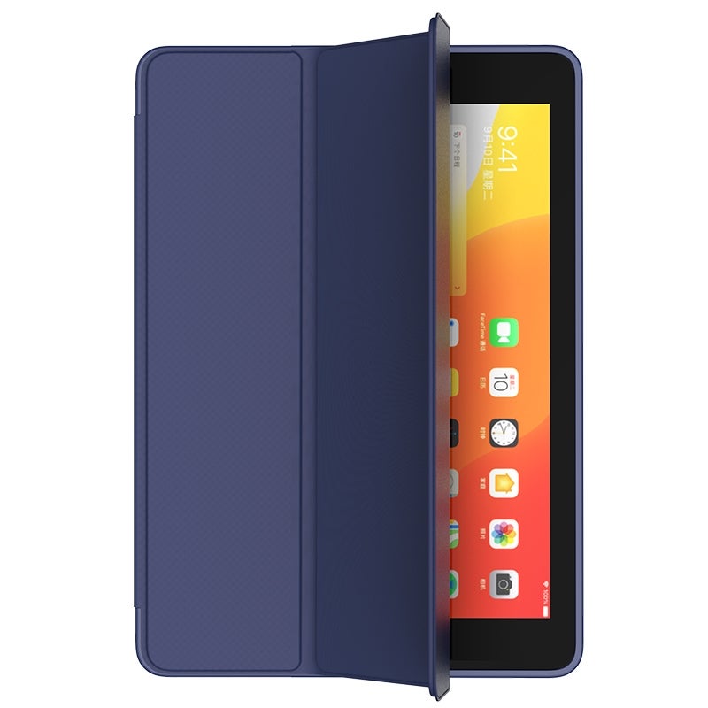 Benks For Ipad 10.2 Magnetic Horizontal Flip Pu Leather Case With Holder & Sleep / Wake-Up Function(Blue) - Image 1