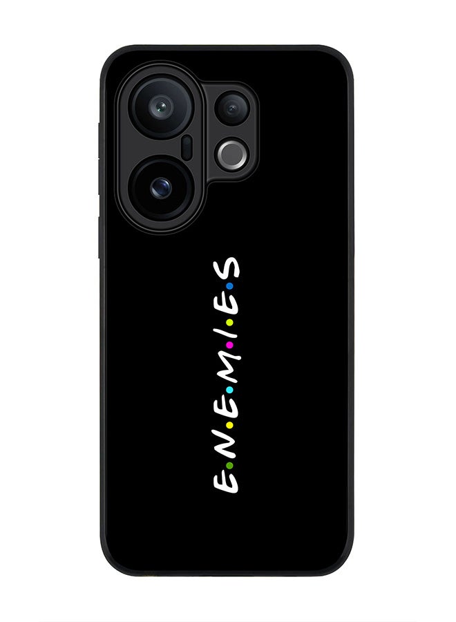 Stylizedd For vivo X200 FE / S30 Pro mini Case,Slim fit Camera Protection, Shockproof Thin Phone cover  - Enemies